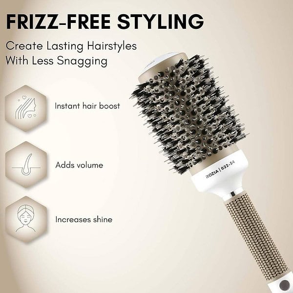 ROZIA Pro Hair Combs for Women 54 MM1 - LXINDIA.COM