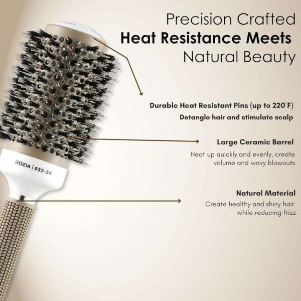 ROZIA Pro Hair Combs for Women 54 MM2 - LXINDIA.COM