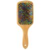 ROZIA Pro Natural Bamboo Hair Brush S Curve Bristles - LXINDIA.COM