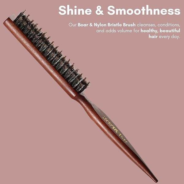 ROZIA Pro Teasing Brush Comb In One1 - LXINDIA.COM