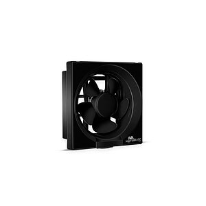 RR Signature Vento Deluxe 150 MM Exhaust Fan Black - LXINDIA.COM