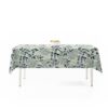 RRC Super Soft Brushed Microfiber Cotton Dining Table Cloth Rectangular Table Covers Brown - LXINDIA.COM