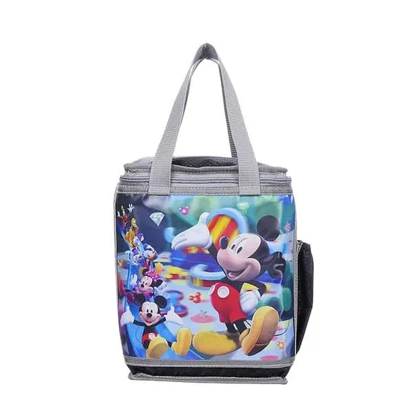 RS Polyester 3D Photos School Lunch Bag - LXINDIA.COM