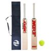 RS Wooden Cricket Bat for Boys 12 14 Years with Ball Size 6 Wood Multi Color Pack of 1 for Kids - LXINDIA.COM