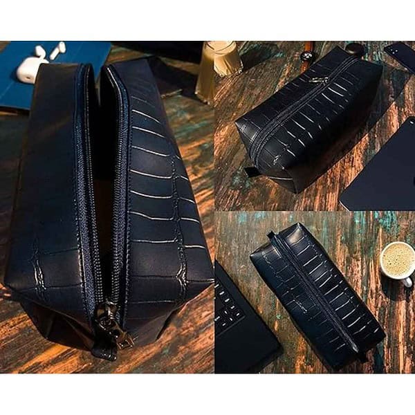 RUBAB MEN Toiletries Kit Bag Travel Grooming Pouch For Men 3 - LXINDIA.COM