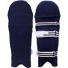 Raizex Colored Cricket Batting Pads Covers Leg Guards Clads Protection Navy Blue Mens Size - LXINDIA.COM