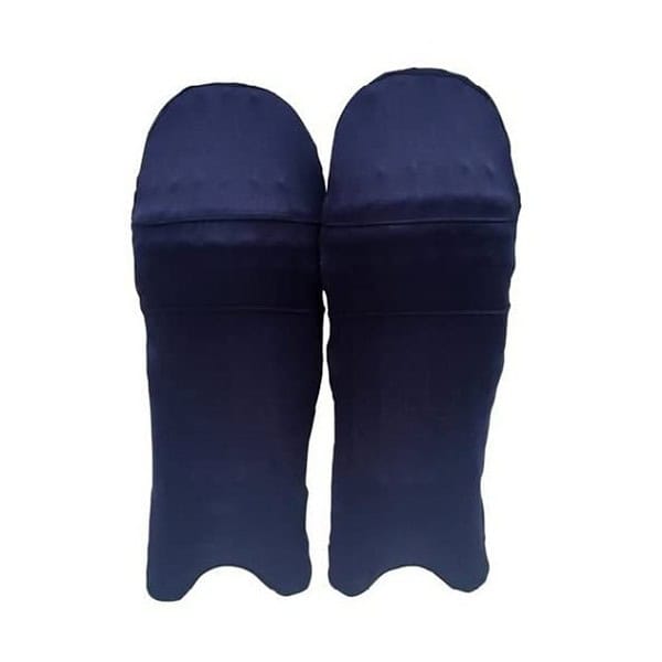 Raizex Colored Cricket Batting Pads Covers Leg Guards Clads Protection Navy Blue Mens Size 2 - LXINDIA.COM