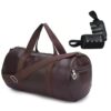 Raizex Combo Pack Of Pu Leather Gym Bag Gym Duffel Bag With Shoulder Strap - LXINDIA.COM