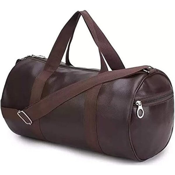 Raizex Combo Pack Of Pu Leather Gym Bag Gym Duffel Bag With Shoulder Strap 3 - LXINDIA.COM