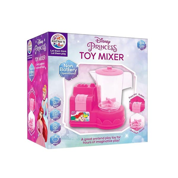 Ratna Disney Princess Themed Toy Mixer Kitchen Set - LXINDIA.COM