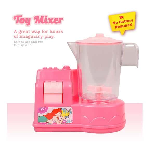 Ratna Disney Princess Themed Toy Mixer Kitchen Set 01 1 - LXINDIA.COM