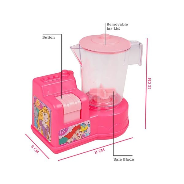 Ratna Disney Princess Themed Toy Mixer Kitchen Set 02 1 - LXINDIA.COM