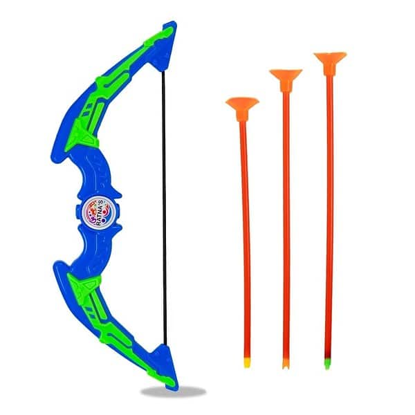 Ratnas Junior Archery Set with 1 Bow and 3 Arrows - LXINDIA.COM