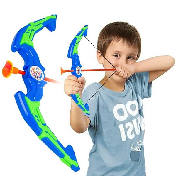 Ratnas Junior Archery Set with 1 Bow and 3 Arrows A - LXINDIA.COM