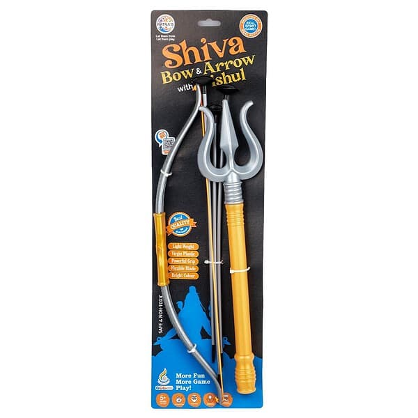 Ratnas Shiva Bow and Arrow Set with Trishul C 1 - LXINDIA.COM