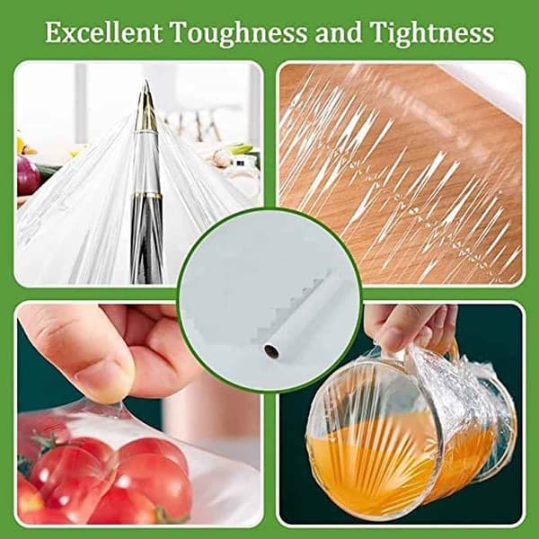 Real Deal Bio Cling Wrap for Protecting Food 300 Meters Length 1 - LXINDIA.COM