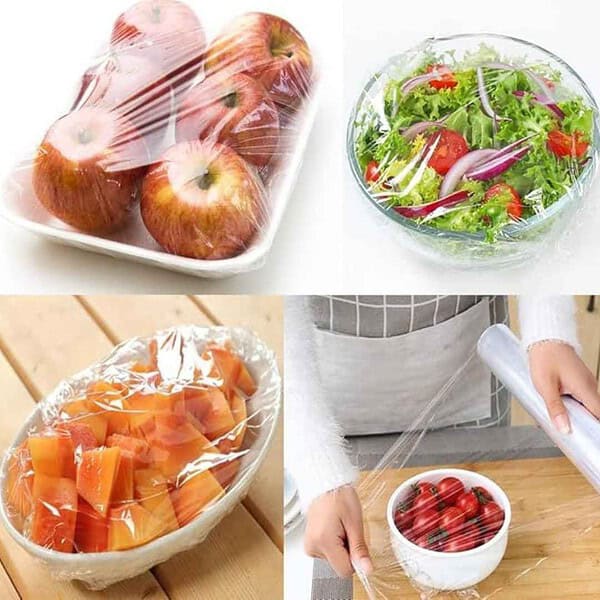 Real Deal Bio Cling Wrap for Protecting Food 300 Meters Length 2 - LXINDIA.COM