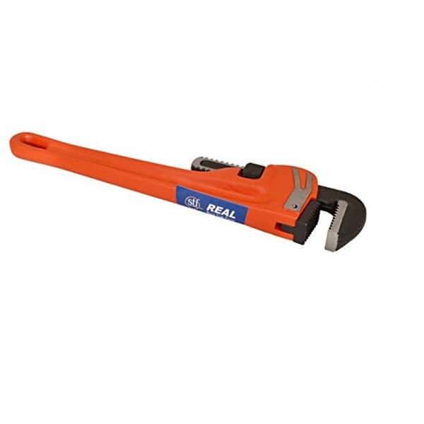 Real Heavy Rigid 24 Inch Pipe Wrench 1 - LXINDIA.COM