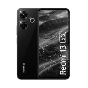 Redmi 13 5G Black Diamond 8GB 128GB - LXINDIA.COM