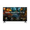 Redmi 80 cm 32 inches F Series HD Ready Smart LED Fire TV L32MA FVIN Black - LXINDIA.COM