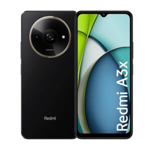 Redmi A3X Midnight Black 4GB RAM 128GB Storage - LXINDIA.COM