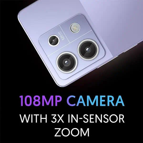 Redmi Note 13 5G Chromatic Purple 6GB RAM 128GB Storage 2 - LXINDIA.COM