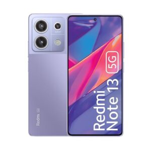 Redmi Note 13 5G Chromatic Purple 6GB RAM 128GB Storage - LXINDIA.COM