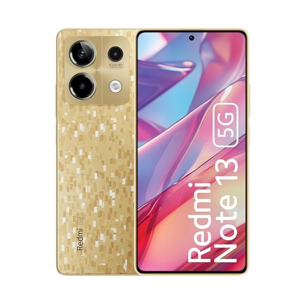 Redmi Note 13 5G Prism Gold 6GB RAM 128GB Storage - LXINDIA.COM