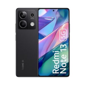 Redmi Note 13 5G Stealth Black 6GB RAM 128GB Storage - LXINDIA.COM