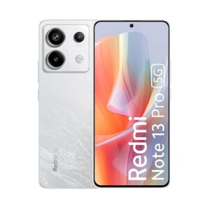 Redmi Note 13 Pro Arctic White 12GB RAM 256GB Storage - LXINDIA.COM