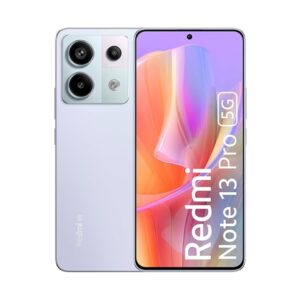 Redmi Note 13 Pro Coral Purple 12GB RAM 256GB Storage - LXINDIA.COM