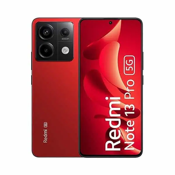 Redmi Note 13 Pro Scarlet Red 8GB RAM 128GB Storage - LXINDIA.COM