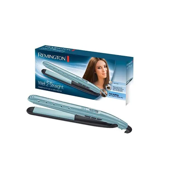 Remington S7300 Wet 2 Straight Straightener Sky Blue - LXINDIA.COM