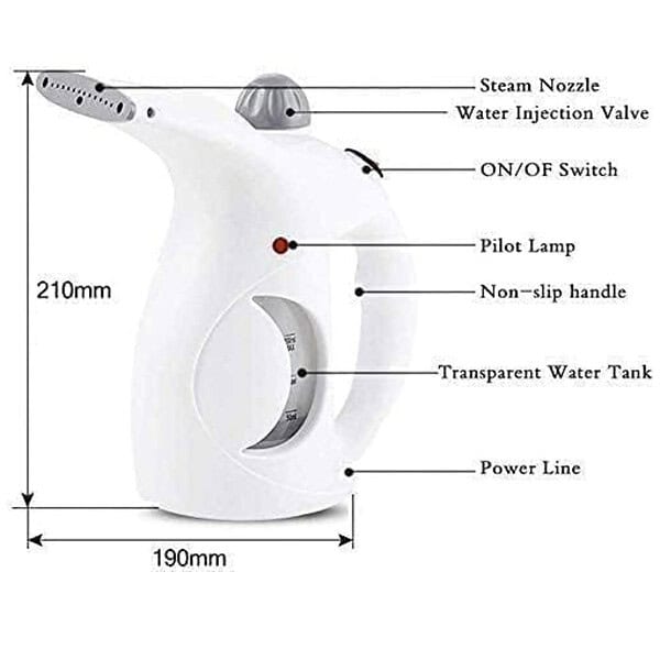 Rewup Steamer For Cold And Cough With Nano Ionic Technology2 - LXINDIA.COM