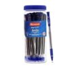 Reynolds BRITE Ball Pen SET 25 BLUE PENS WITH COMFORTABLE GRIP - LXINDIA.COM