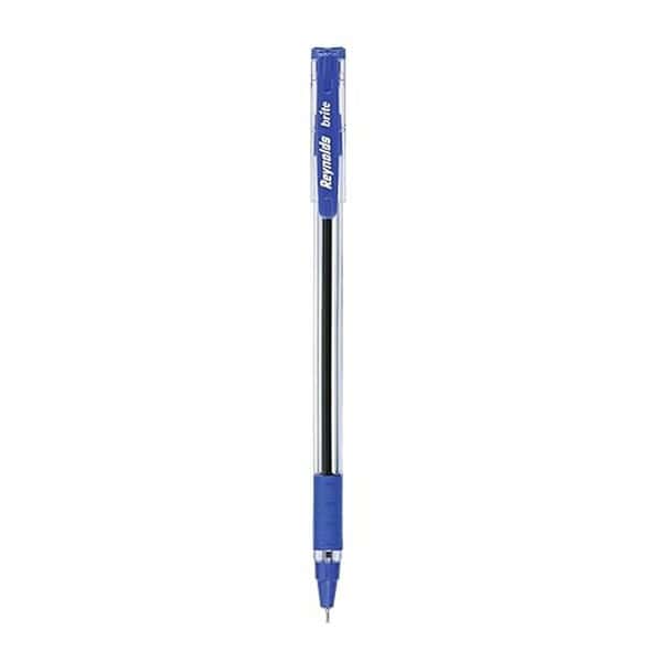 Reynolds BRITE Ball Pen SET 25 BLUE PENS WITH COMFORTABLE GRIP1 - LXINDIA.COM