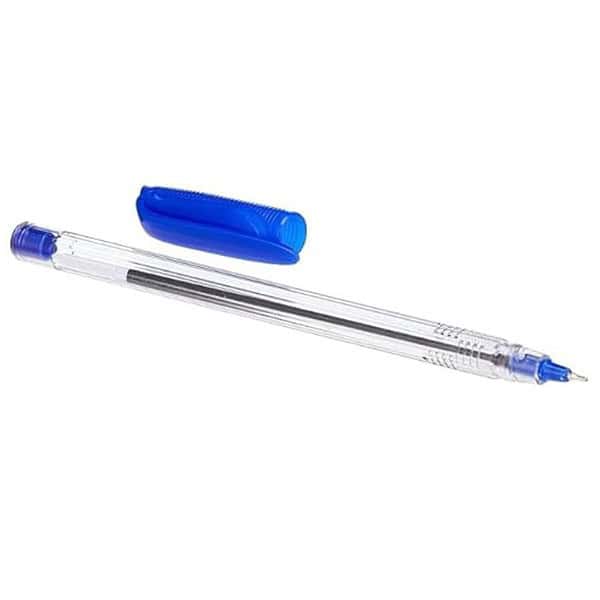 Reynolds DFINE Ball Pen SET 50 BLUE PENS WITH COMFORTABLE GRIP1 - LXINDIA.COM