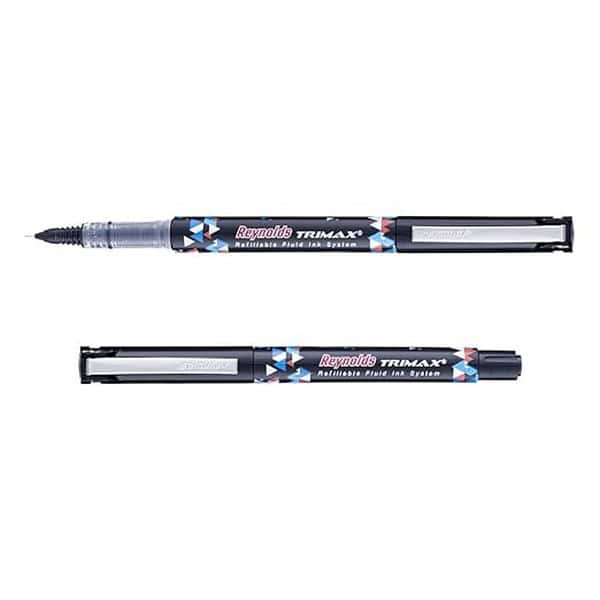 Reynolds TRIMAX RollerBall Pen SET 5 BLACK1 - LXINDIA.COM