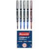 Reynolds TRIMAX RollerBall Pen SET 5 PENS 3BLUE 1BLACK 1RED - LXINDIA.COM