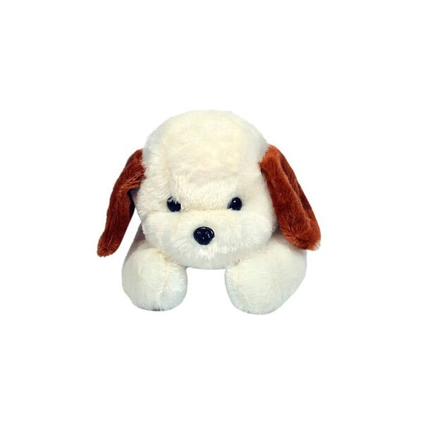 Richy Toys White Dog Cute Plush Soft Toys for Kids A - LXINDIA.COM