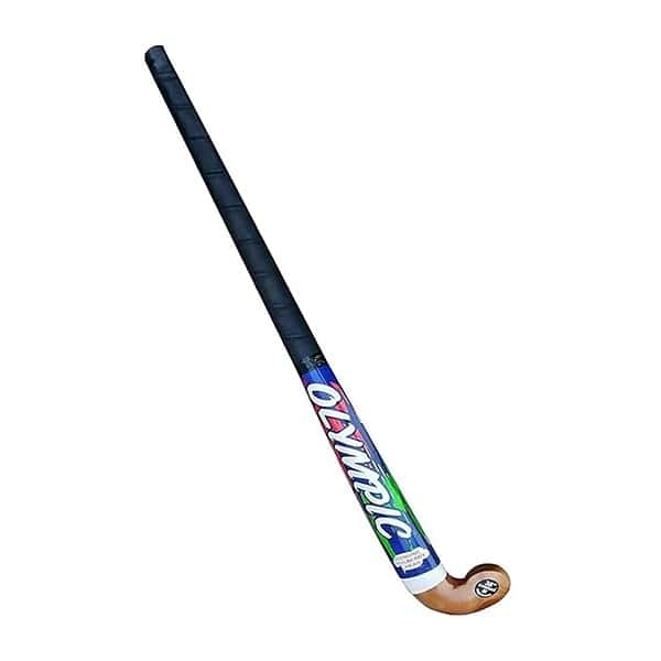 Rioff® Hockey Stick With Baseball bat Heavy Duty Natural basebat Olypic Hockey 2 - LXINDIA.COM