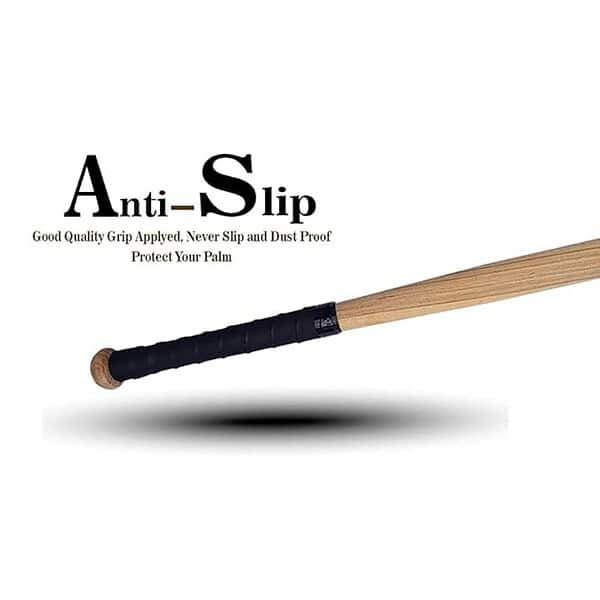 Rioff® Hockey Stick With Baseball bat Heavy Duty Natural basebat Olypic Hockey 3 - LXINDIA.COM