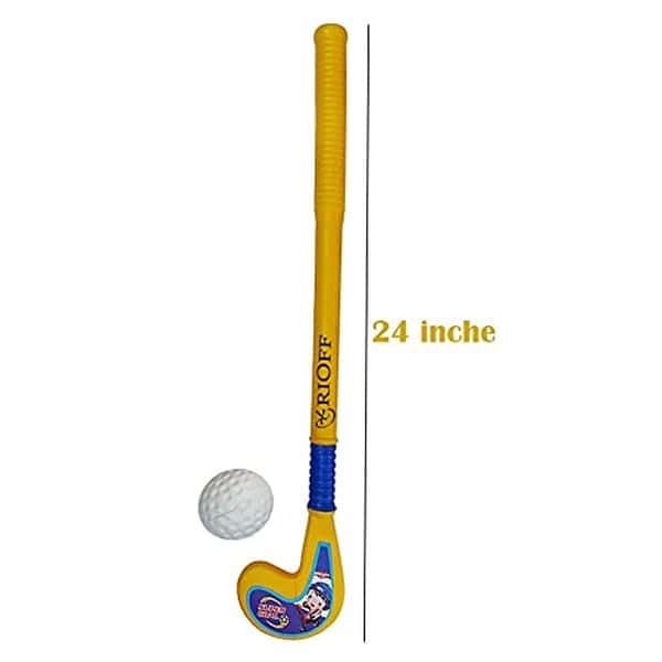 Rioff® Kids Hockey Set for Kids 2 Hockey Sticks 2 Ball Kids 3 to 6Year Set of 2 2 - LXINDIA.COM