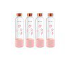 Rioware Purifa Borosilicate Glass Water Bottle 750MlPink - LXINDIA.COM