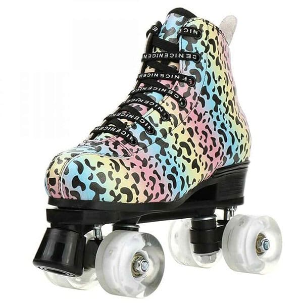 Roller Skates for Beginners Cool Leopard Pattern 3 - LXINDIA.COM