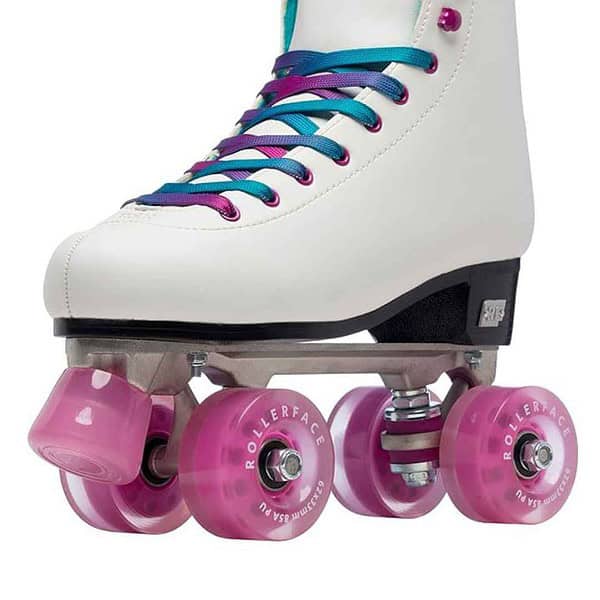 Rollerface HipSkates White Roller Skates 1 - LXINDIA.COM