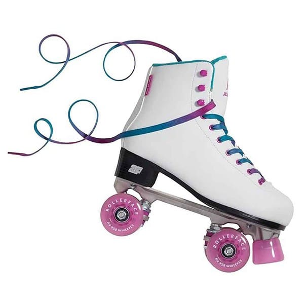 Rollerface HipSkates White Roller Skates 2 - LXINDIA.COM