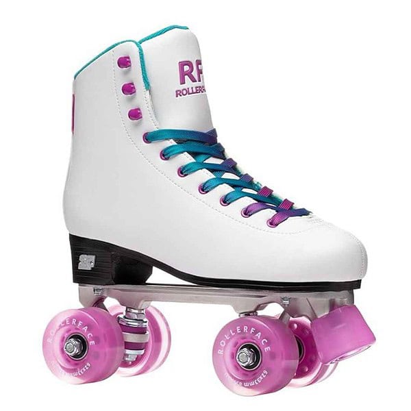 Rollerface HipSkates White Roller Skates 3 - LXINDIA.COM