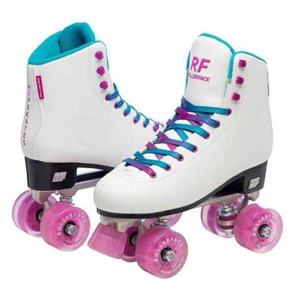 Rollerface HipSkates White Roller Skates - LXINDIA.COM