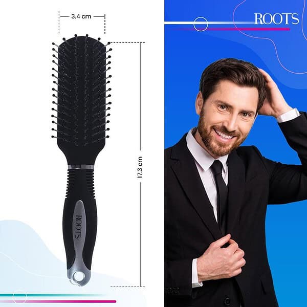 Roots Truglam Hair Brushes For Men Women 9543s1 - LXINDIA.COM